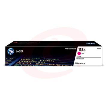 惠普 碳粉盒 W2083A 118A （品红色）