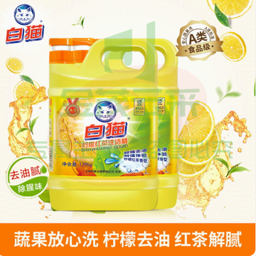白猫洗洁精  一瓶/1.29kg