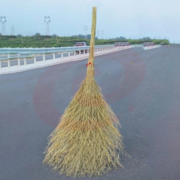 长鑫精选  手工制竹扫把 环卫扫把笤帚扫帚把扫马路竹扫把 竹扫帚大竹扫把 大竹扫把竹子
