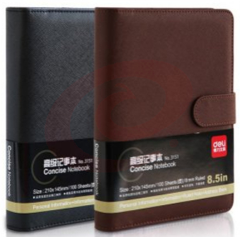 得力(deli)3151 A5活页记事本 12本起订 zxk-230220135500