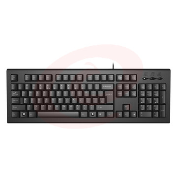 双飞燕 KR-85 有线键盘黑色 单位：个