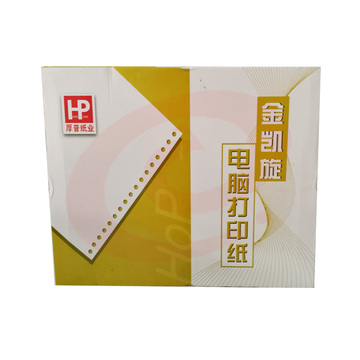 金凯旋 厚普241-1B/L打印纸 双裂线 一联整张1000页 单位：箱