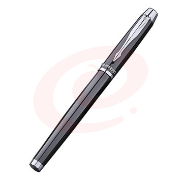 英雄（HERO）7006 高级钢笔/铱金钢笔 金属笔杆 黑色 0.38mm