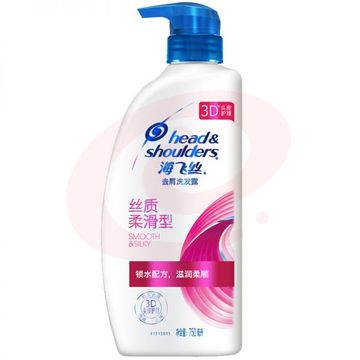 海飞丝 去屑丝质柔滑性洗发水 750ML SKU：YDKJ17546