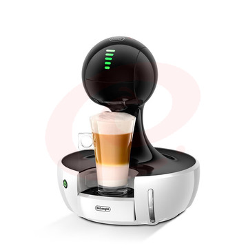 德龙(Delonghi) EDG645.W 意式家用办公全自动胶囊咖啡机 冷热可调 白色 SKU：YDKJ17636