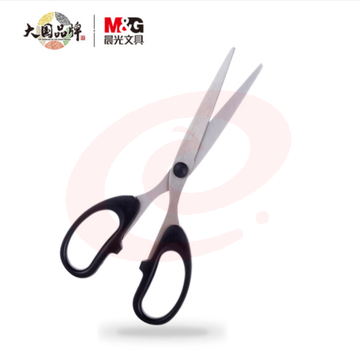 晨光文具195mm办公家用剪刀 大号手工剪纸刀ASS91312