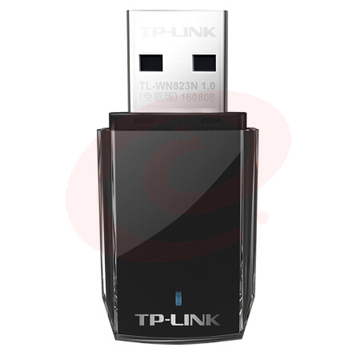 普联 TL-WN823N 300M miniUSB无线网卡 台式机笔记本通用 随身wifi接收器