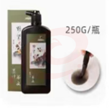 墨汁 250g 单位：瓶