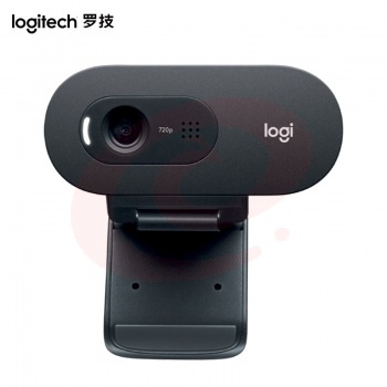 罗技（Logitech）C505e高清网络摄像头 电脑办公摄像头 视频会议网课在线远程教育摄像头 C505e pcyg-2022092035948