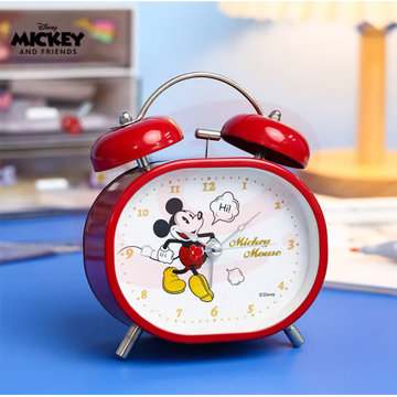 迪士尼（Disney）儿童闹钟 2023智能多功能创意卡通学生专用起床神器 米奇DM24985M