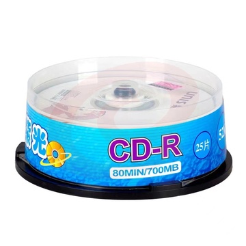 紫光CD-R 生肖刻录盘 CD空白光盘 25片装 SKU：YDKJ18496