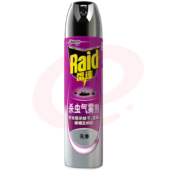 雷达(RAID) 600ml 无香喷雾杀虫剂 24瓶/箱 pcyg-230129125209 SKU：YDKJ18603