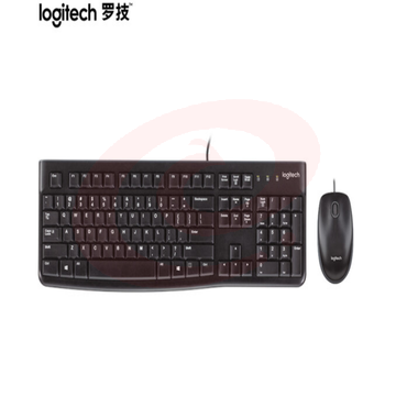 罗技（Logitech） MK120 键鼠套装 有线 黑色pcyg-201902261017598