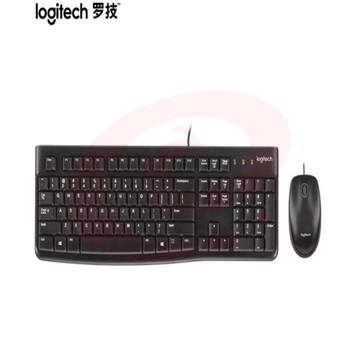 罗技（Logitech） MK120 键鼠套装 有线 黑色pcyg-201902261017598 SKU：YDKJ18483