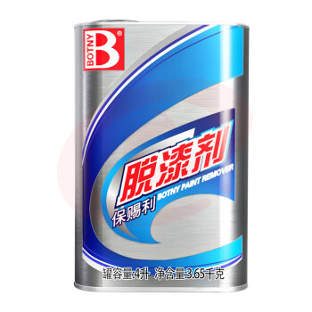 保赐利B-1159强力脱漆剂去油漆涂料除漆剂自喷漆清洁剂木器稀料洗漆剂脱漆水4L pcyg-230506103628