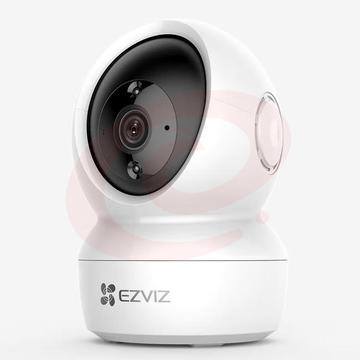 萤石 H6C-4MP智能无线家用监控摄像头wifi 400万高清无线摄像机（H6C双向对讲）标配+128G卡