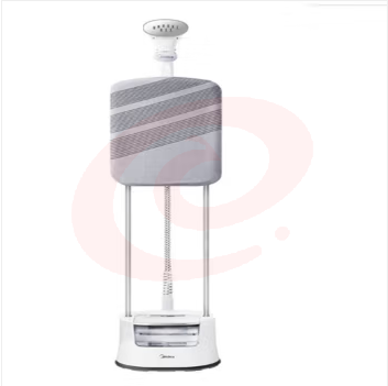 美的(Midea)YG-DG1挂烫机挂烫机家用蒸汽小型立式高温手持挂式熨斗熨衣机烫衣板 白色