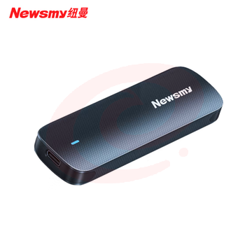 纽曼（Newsmy）M02L 1TB NVMe 千兆传输 PCIe版 固态移动硬盘（PSSD）Type-c USB3.2 锖镜色
