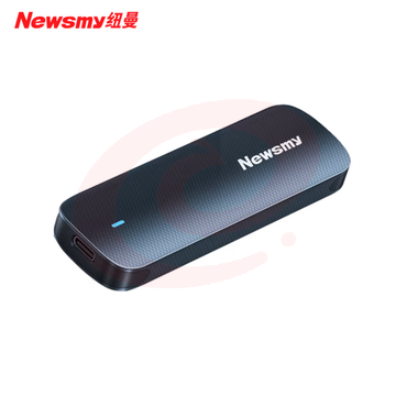 纽曼（Newsmy）M02L 1TB NVMe 千兆传输 PCIe版 固态移动硬盘（PSSD）Type-c USB3.2 锖镜色 SKU：YDKJ19042