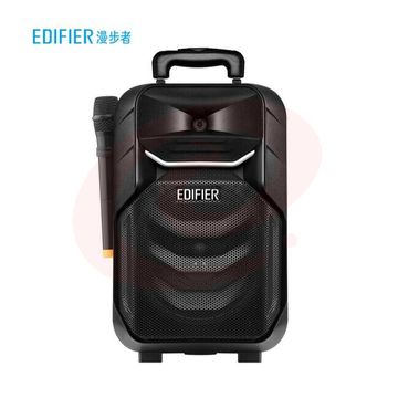 漫步者（EDIFIER）A3-8S 8英寸专业移动多媒体音响 广场舞音响 蓝牙拉杆音箱 户外音响 会议音响 黑色	pcyg-202104079779