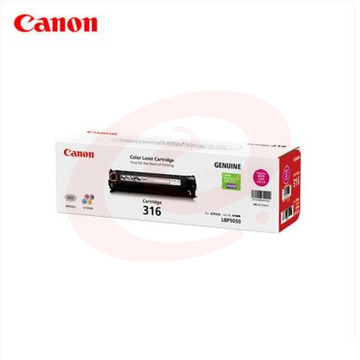 佳能（Canon）CRG-316M 红色硒鼓（适用于 LBP5050 5050n） pcyg-201902261025804