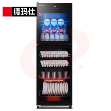 德玛仕ZTP380D-1 消毒柜立式厨房商用消毒碗柜 大容量