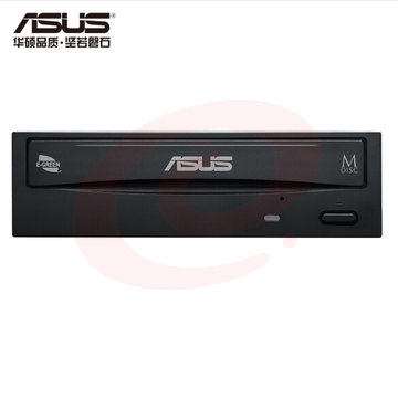 华硕(ASUS) 24倍速 SATA DVD刻录机 黑色(DRW-24D5MT) pcyg-240223111355