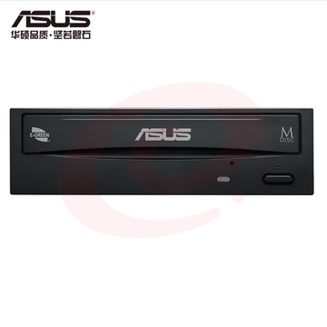 华硕(ASUS) 24倍速 SATA DVD刻录机 黑色(DRW-24D5MT) pcyg-240223111355 SKU：YDKJ19364