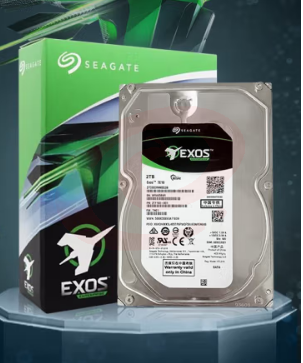 希捷(Seagate)ST2000NM001B 企业级硬盘 2TB 256MB 7200RPM SAS接口 希捷银河Exos 7E10系列