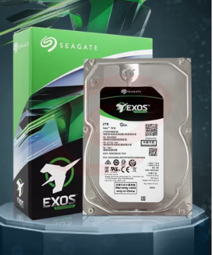 希捷(Seagate)ST2000NM001B 企业级硬盘 2TB 256MB 7200RPM SAS接口 希捷银河Exos 7E10系列 SKU：YDKJ18769