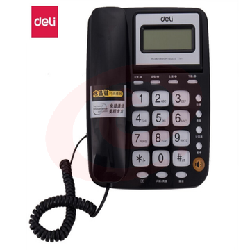 得力（deli）781电话机 黑pcyg-230109092653