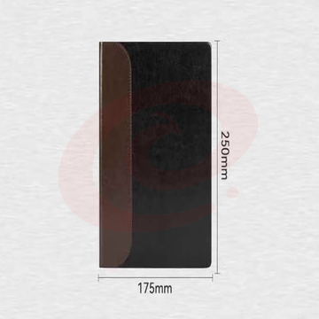 得力（deli）BP135皮面记事本 B5/120张笔记本（黑色）（本）pcyg-230829140408