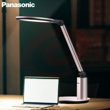 松下（Panasonic）台灯学习台灯国AA级护眼台灯阅读台灯工作台灯可调光床头台灯 致婉系列HHLT0651G  pcyg-2021122920806
