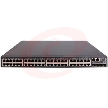 华三（H3C）LS-5500V2-54S-EI 三层交换机 48个千兆电口 2个千兆光口 2个万兆光口 2个40G QSFP+端口 商用