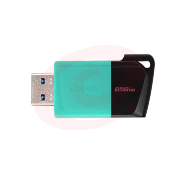 金士顿（Kingston）256GB USB3.2 Gen 1 U盘 DTXM 滑盖设计 多彩时尚 SKU：YDKJ19362