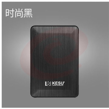 科硕 KESU 移动硬盘加密 3TB USB3.0 K1 2.5英寸时尚黑 SKU：YDKJ19097