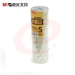 晨光（M&G） AJD97339 超透封箱胶带 60mm*30y 5卷/筒pcyg-2021122019798