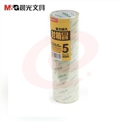 晨光（M&G） AJD97339 超透封箱胶带 60mm*30y 5卷/筒pcyg-2021122019798 SKU：YDKJ18726