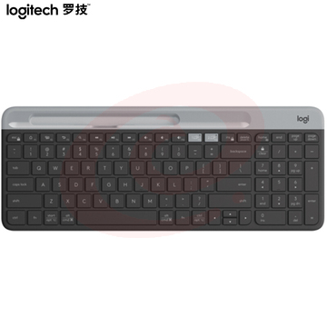 罗技（Logitech）K580 键盘 无线蓝牙键盘 办公键盘 便携超薄键盘 笔记本键盘 平板键盘 K580黑色pcyg-230223105920
