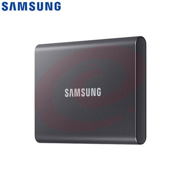 三星（SAMSUNG) 1TB Type-c移动硬盘 固态PSSD T7 超极速NVMe高速传输1050MB/秒 太空灰MU-PC1T0T pcyg-230328160632 SKU：YDKJ18488