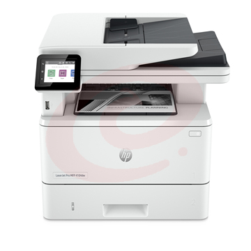 惠普（HP）LaserJet Pro MFP 4104fdn A4黑白激光打印一体机 打印/复印/扫描/传真/无线 自动双面打印pcyg-230810112510 SKU：YDKJ18881