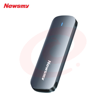 纽曼（Newsmy）M01L 512GB 固态移动硬盘（PSSD）Type-c USB3.2 高速稳定安全便携