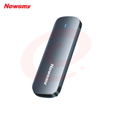 纽曼（Newsmy）M01L 512GB 固态移动硬盘（PSSD）Type-c USB3.2 高速稳定安全便携 SKU：YDKJ19043