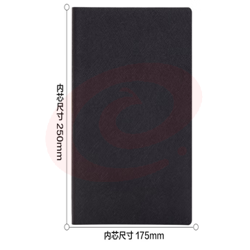 得力（deli）BP131皮面记事本 48K/150张笔记本（黑色）（本）pcyg-230829134615