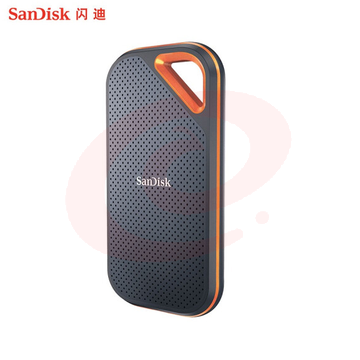 闪迪 2TB Nvme移动固态硬盘SDSSDE81-2T00-Z25（PSSD）E81至尊超极速Pro升级版