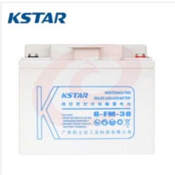 科士达6-FM-38 UPS不间断电源12V38AH铅酸蓄电池