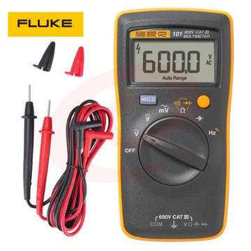 福禄克（FLUKE） F101 数字万用表 pcyg-2022021022562 SKU：YDKJ19332