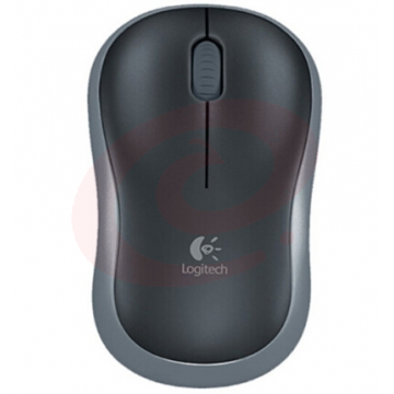 罗技（Logitech）M186 无线鼠标 黑色灰边 pcyg-240109103443 SKU：YDKJ18669