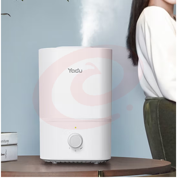 亚都（YADU）加湿器卧室家用办公室桌面 上加水 4.5L 强劲高喷雾 轻音母婴小米白空气加湿器SC230-S046