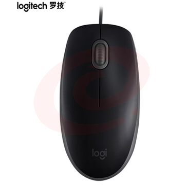 罗技（ Logitech） M110 有线静音鼠标 黑色	pcyg-2022052628185